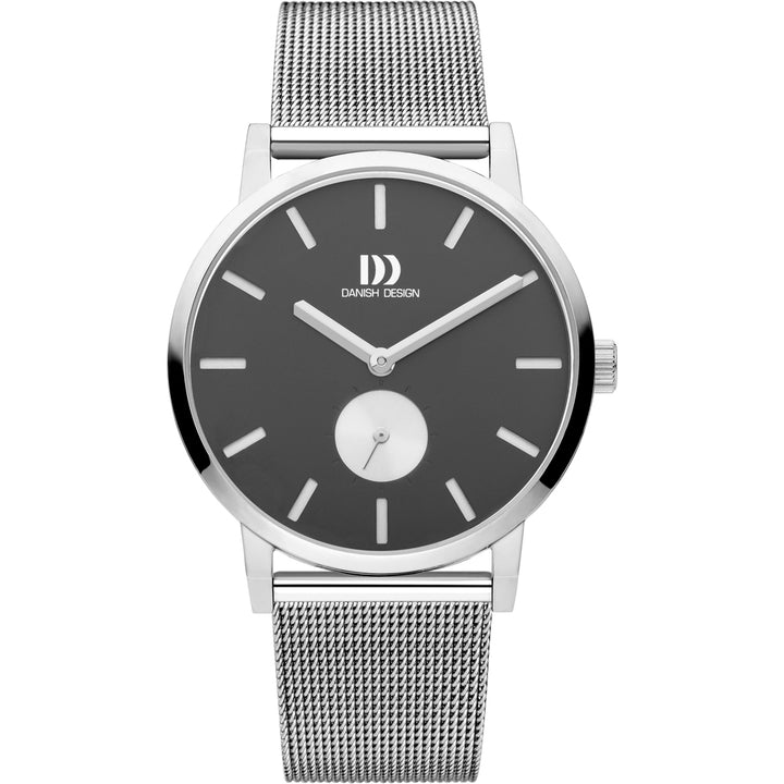Dänische Design-Herrenuhr mit grauem Zifferblatt – IQ63Q1219