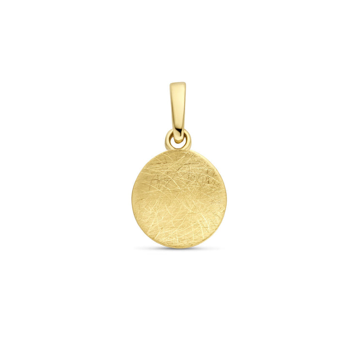Anhänger Kratzer 14K Gelbgold