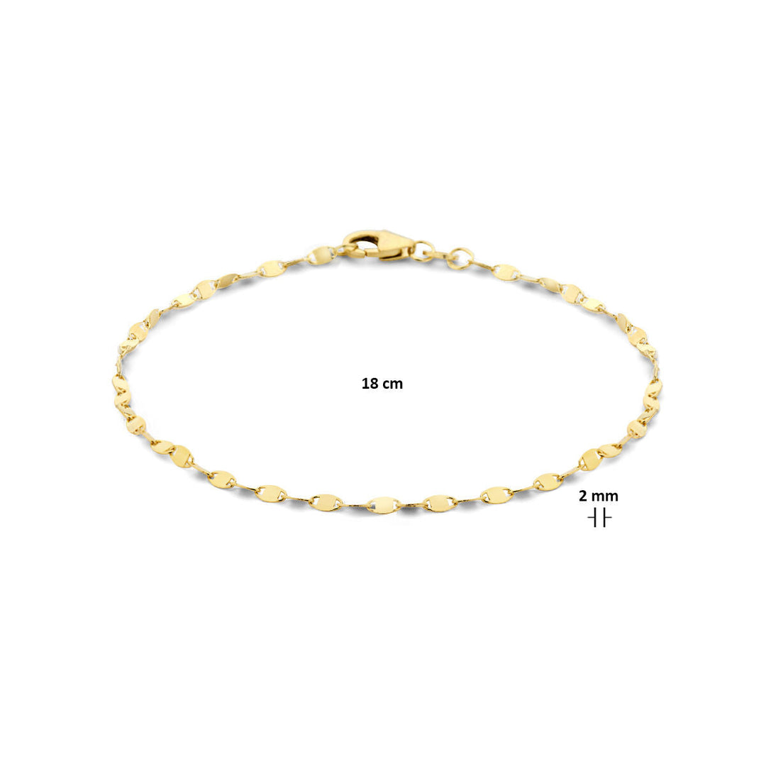 Goldarmband Damen 14K