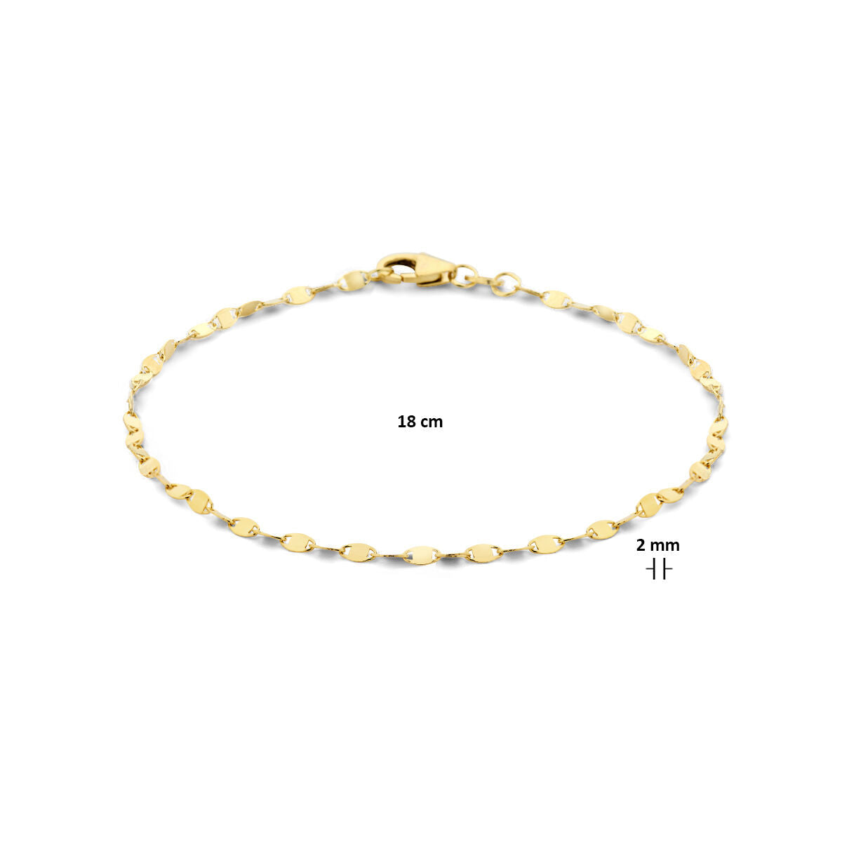 Goldarmband Damen 14K