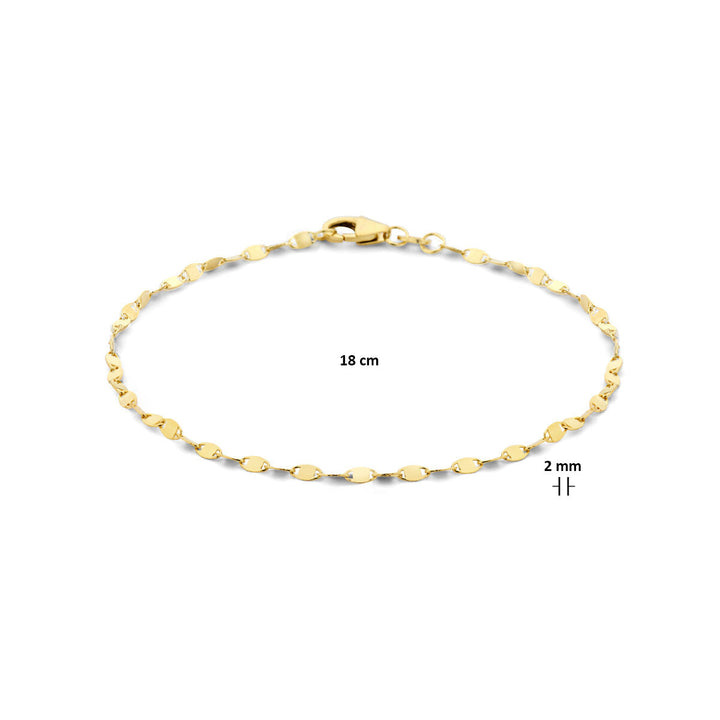 Goldarmband Damen 14K