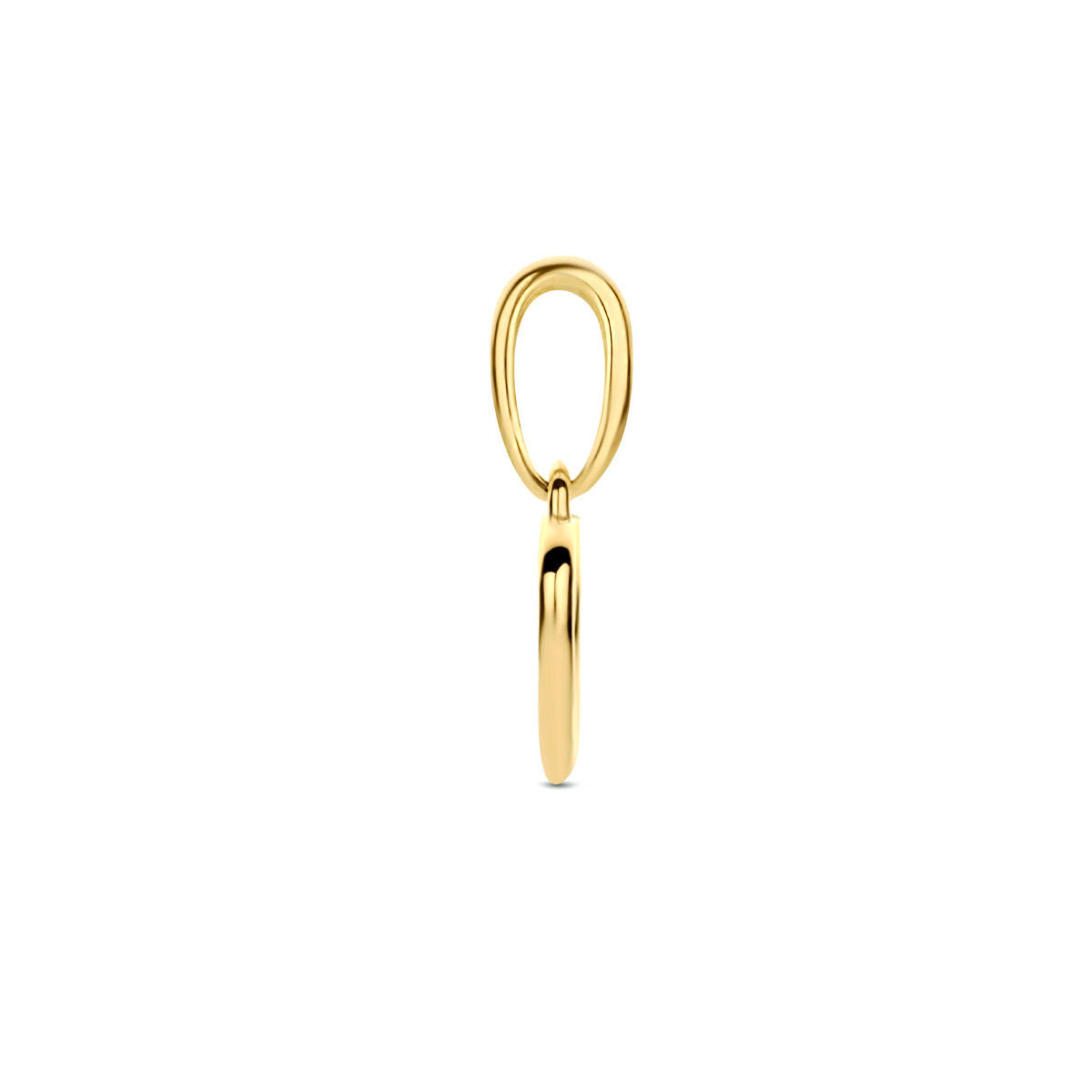 Anhänger Herz 14K Gelbgold