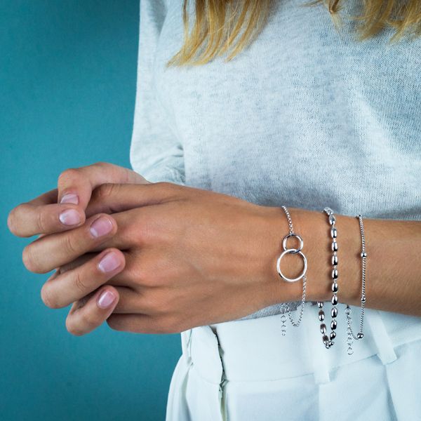 Zinzi Armband Silber ZIA2714