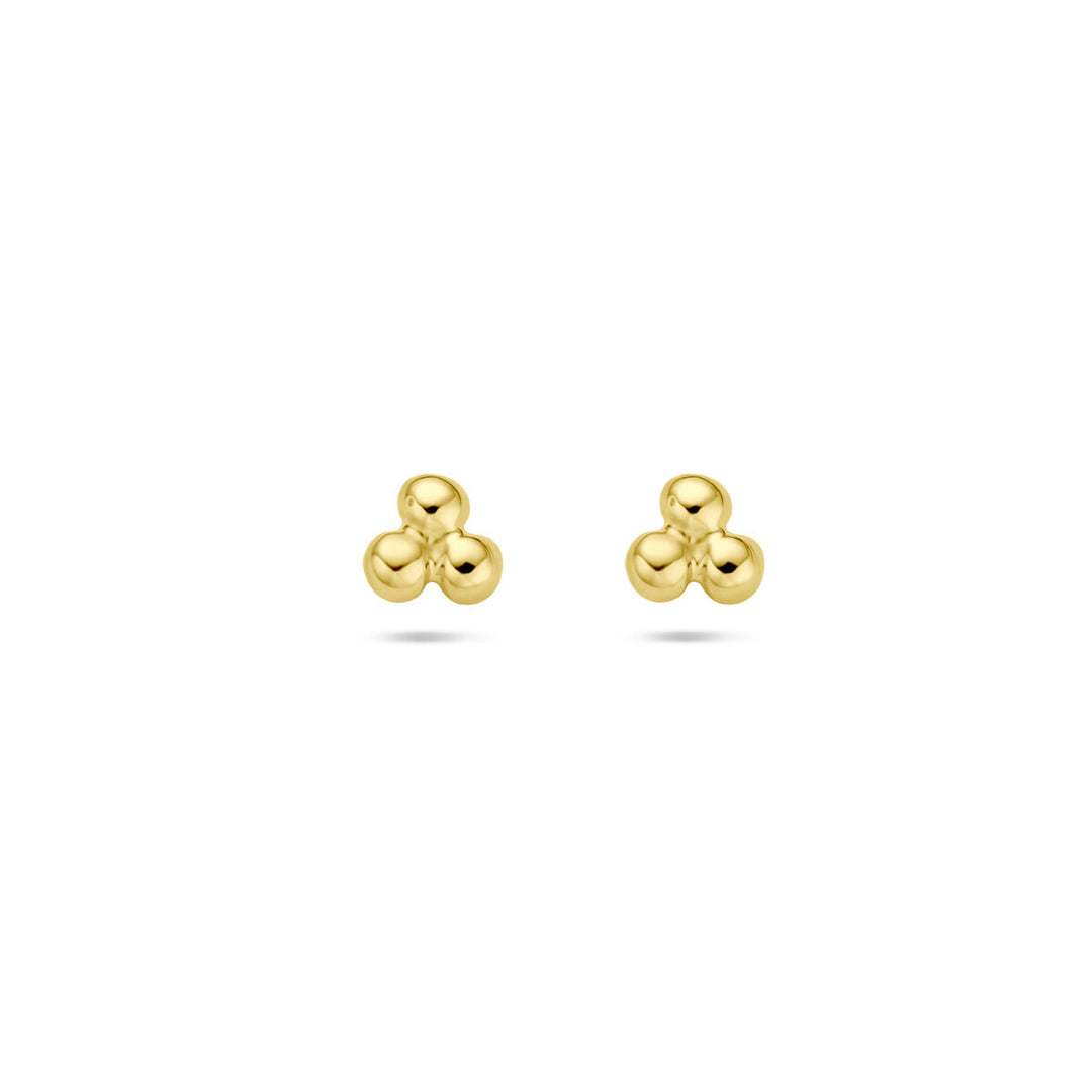 Ohrstecker Perlen 14K Gelbgold