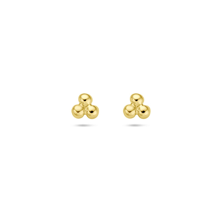 Ohrstecker Perlen 14K Gelbgold
