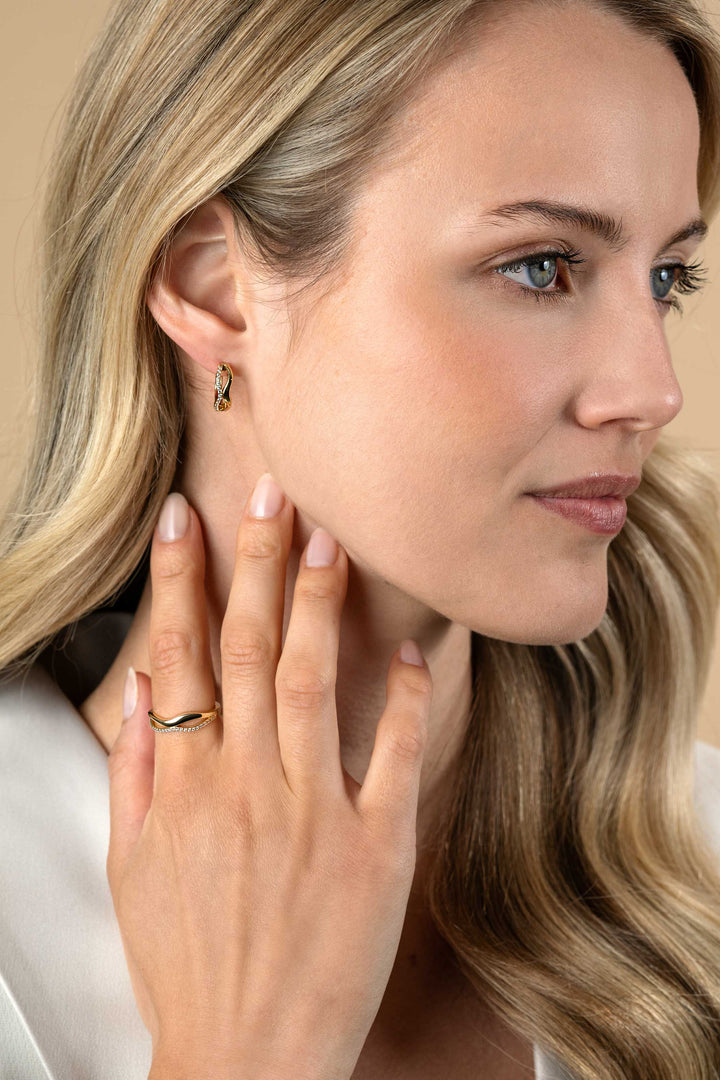 Zinzi oorbellen zilver ZIO2629Y