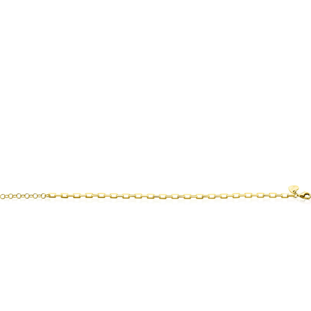 Zinzi Armband zilver gold plated ZIA2587
