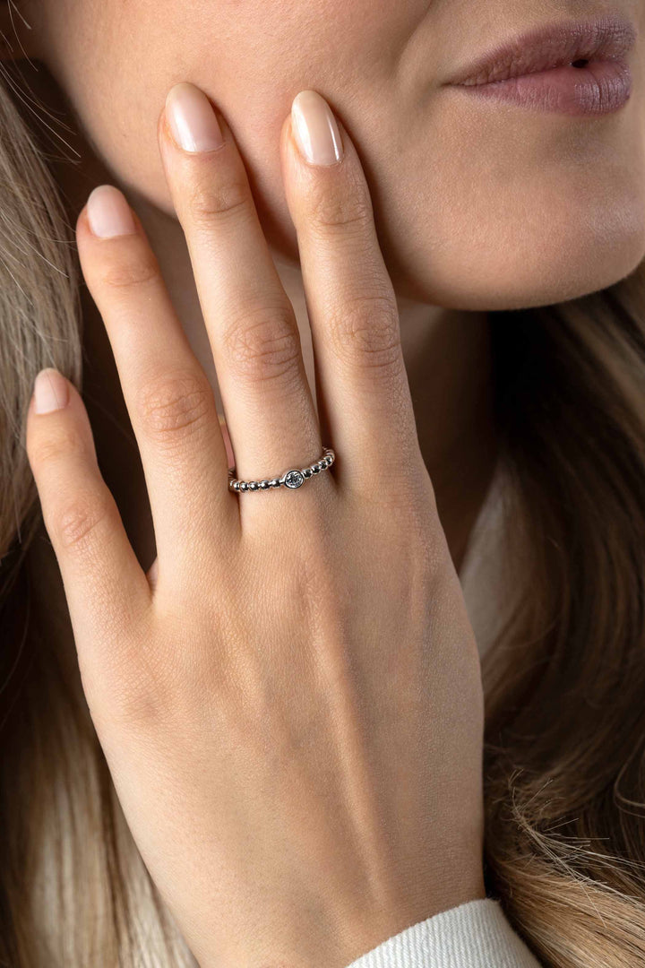 Zinzi-Ring Silber Zir2568
