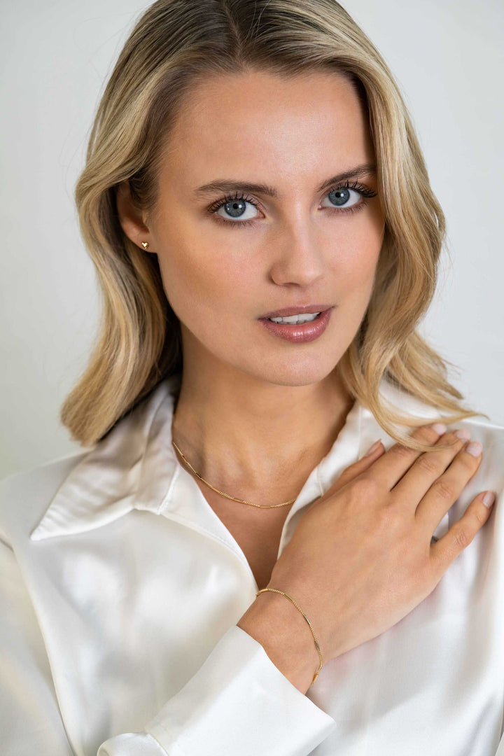 Zinzi Armband vergoldet Zia2366 G