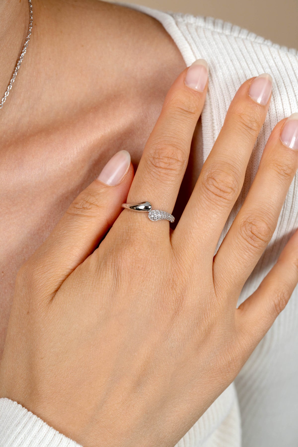 Zinzi Ring Silber ZIR2681