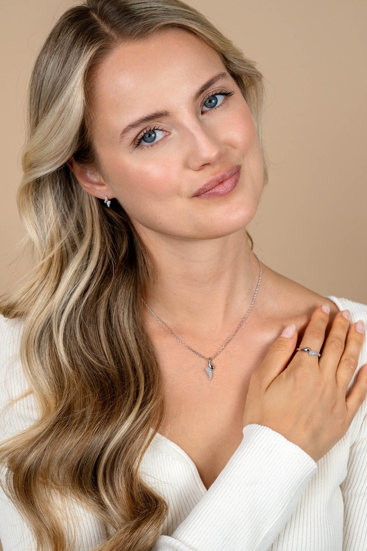 Zinzi Ring Silber ZIR2681