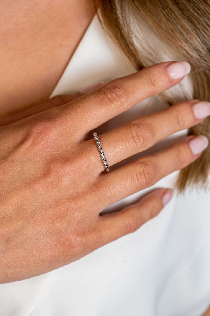 Zinzi-Ring Silber Zir2320