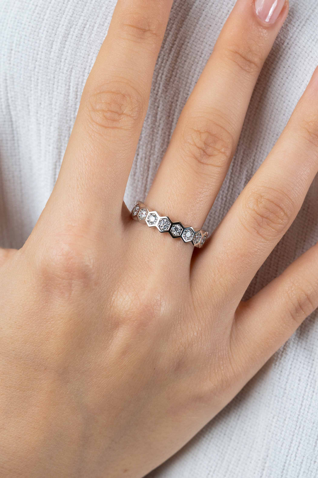 Zinzi-Ring Silber Zir2543