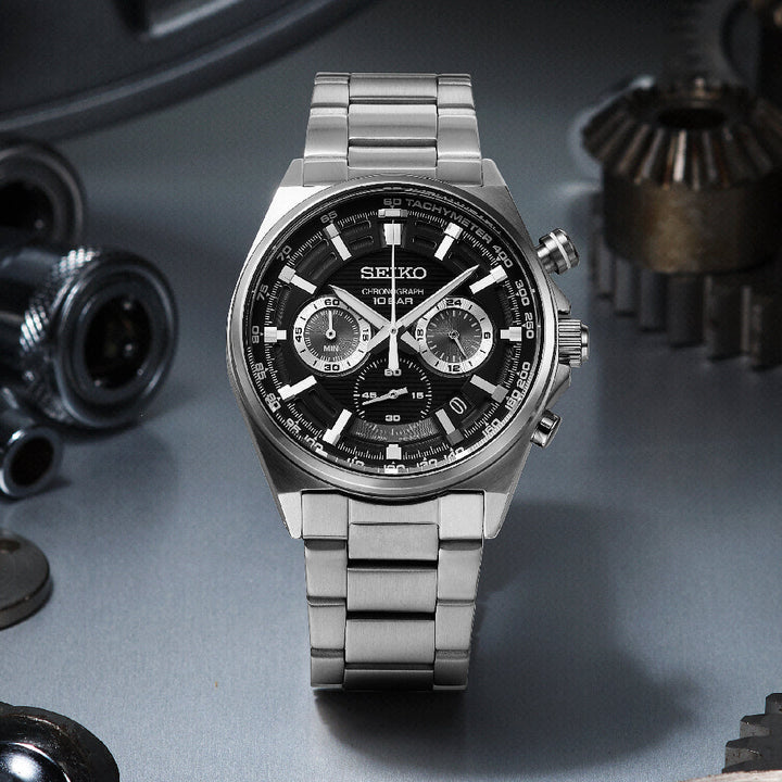 Seiko Herrenuhr SSB397P1