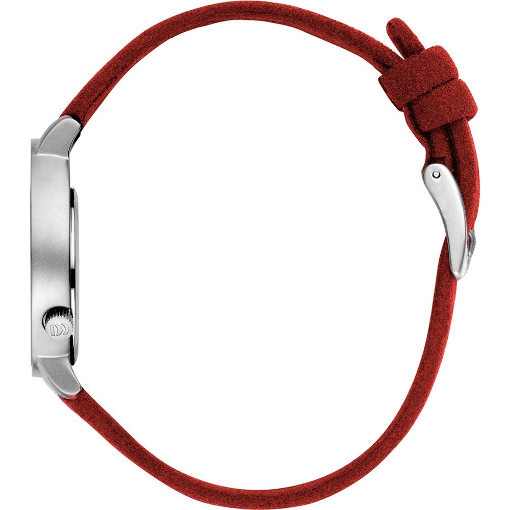 Dänische Design-Damenuhr mit schwarzem Zifferblatt – IV24Q1271