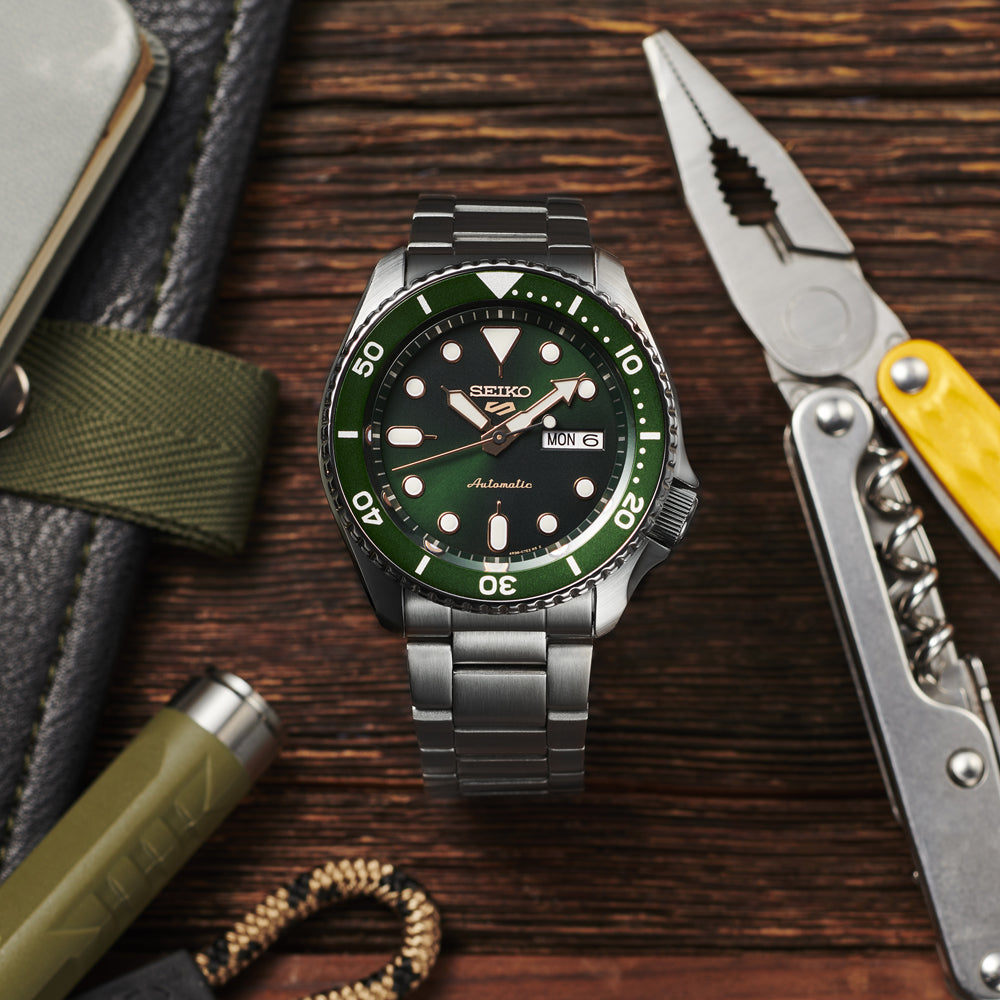 Seiko 5 Sports Herrenuhr SRPD63K1
