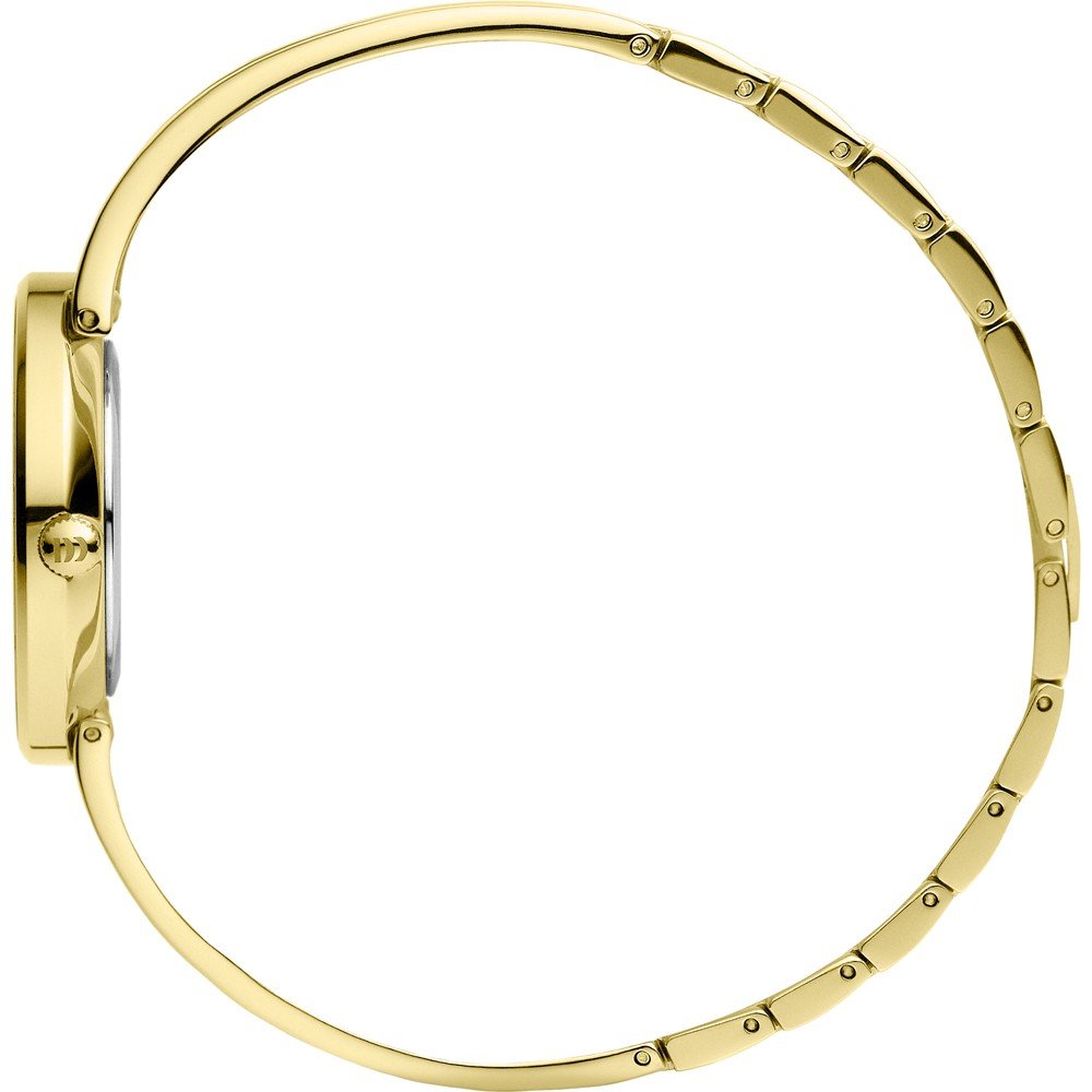 Dänische Design-Damenuhr mit weißem Zifferblatt – IV05Q1295