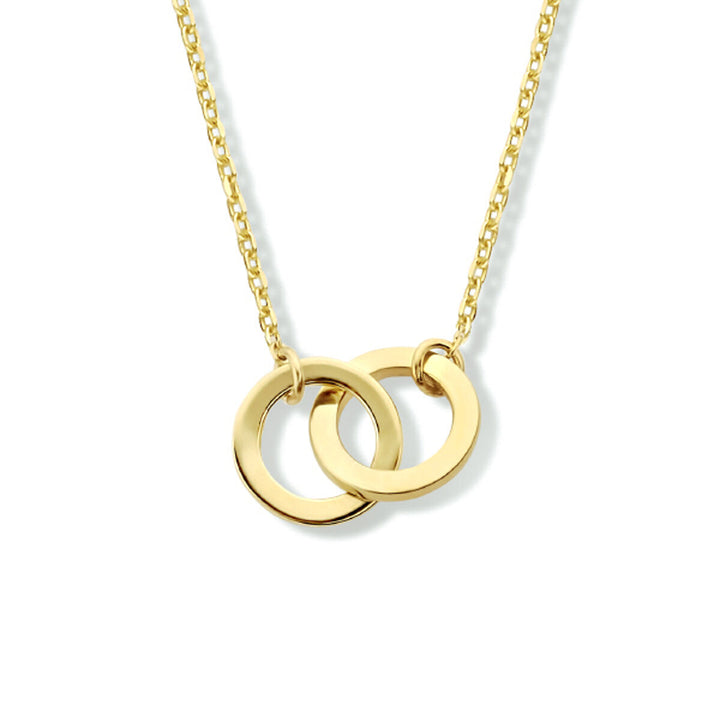 Halskette Kreise 40 - 42 - 44 cm 14K Gelbgold