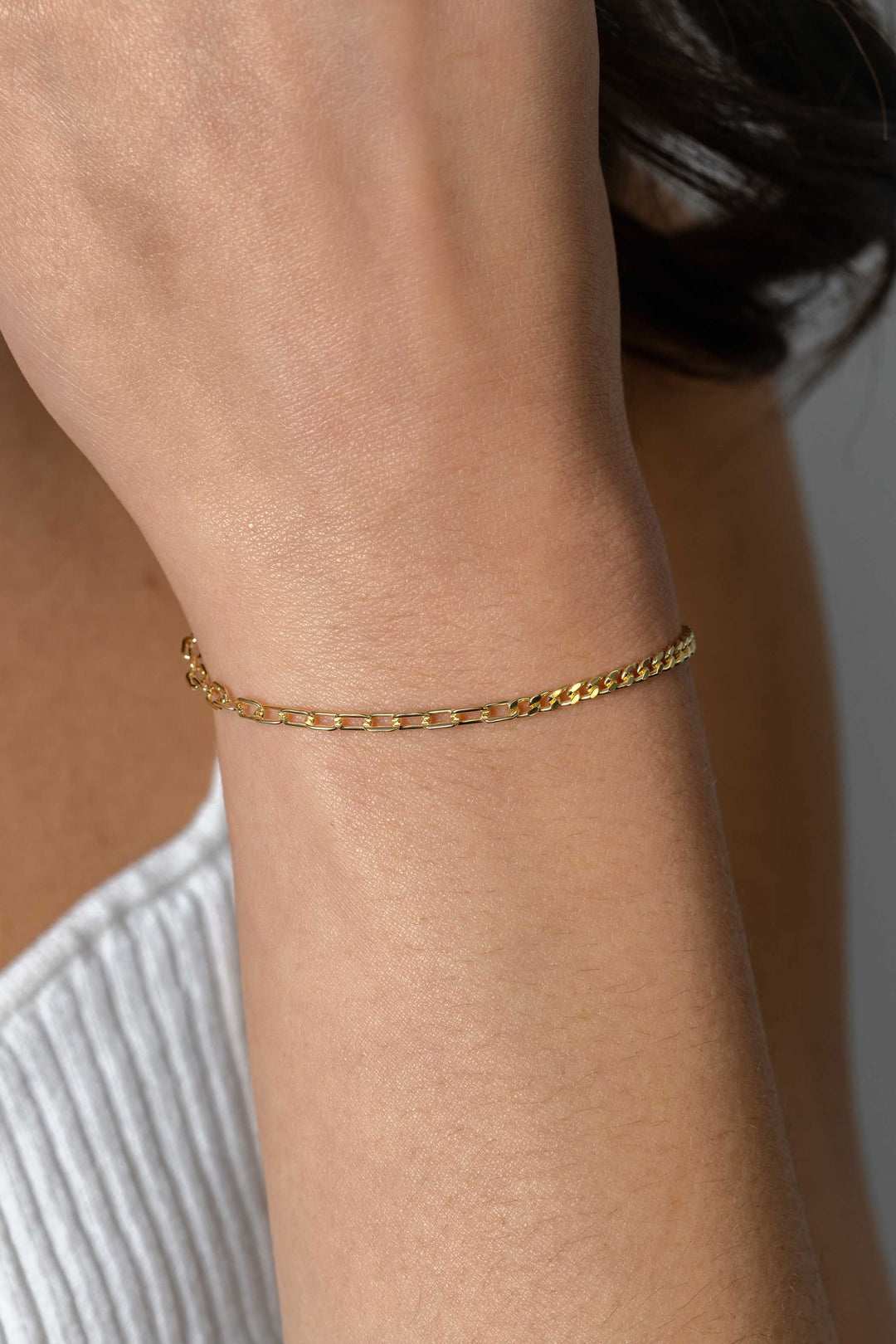 Zinzi Armband vergoldet Zia2468 G