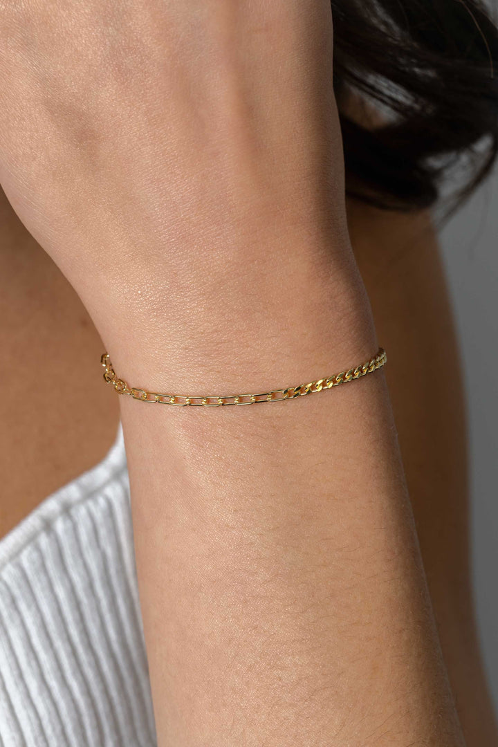 Zinzi Armband vergoldet Zia2468 G