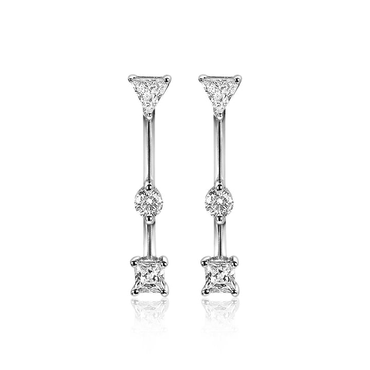 Zinzi Ohrringe Silber Zio2043