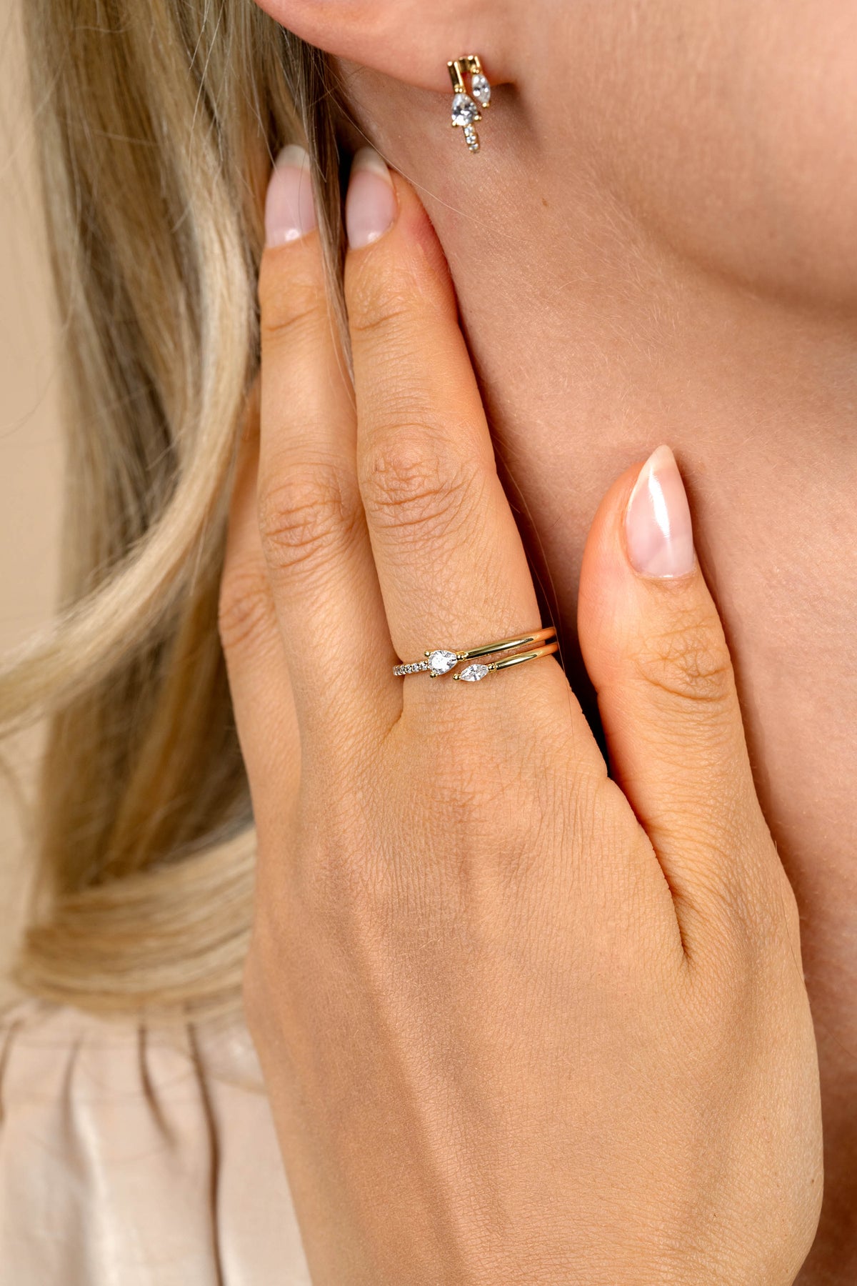 Zinzi Ring Silber ZIR2689Y