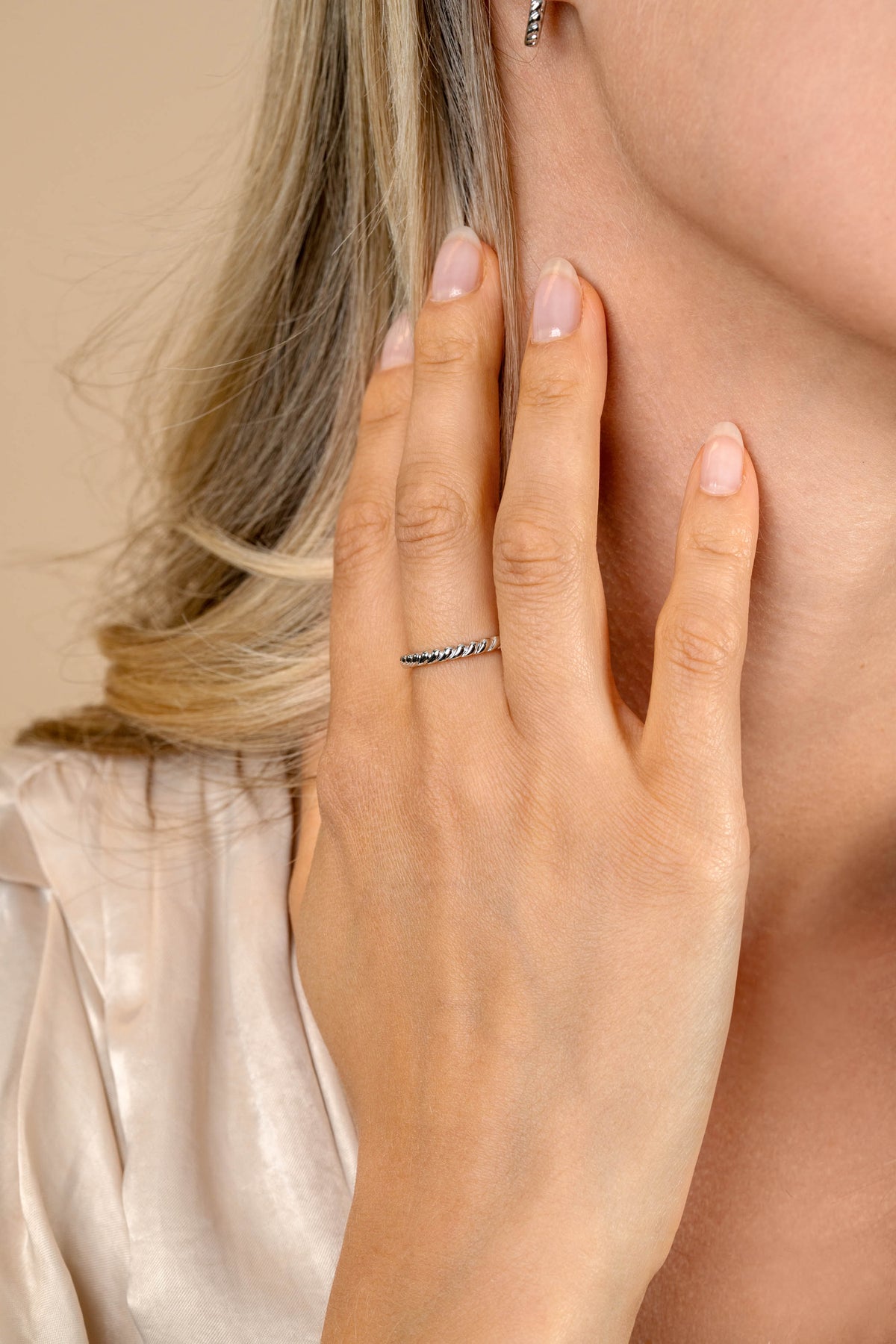Zinzi Ring Silber ZIR2688
