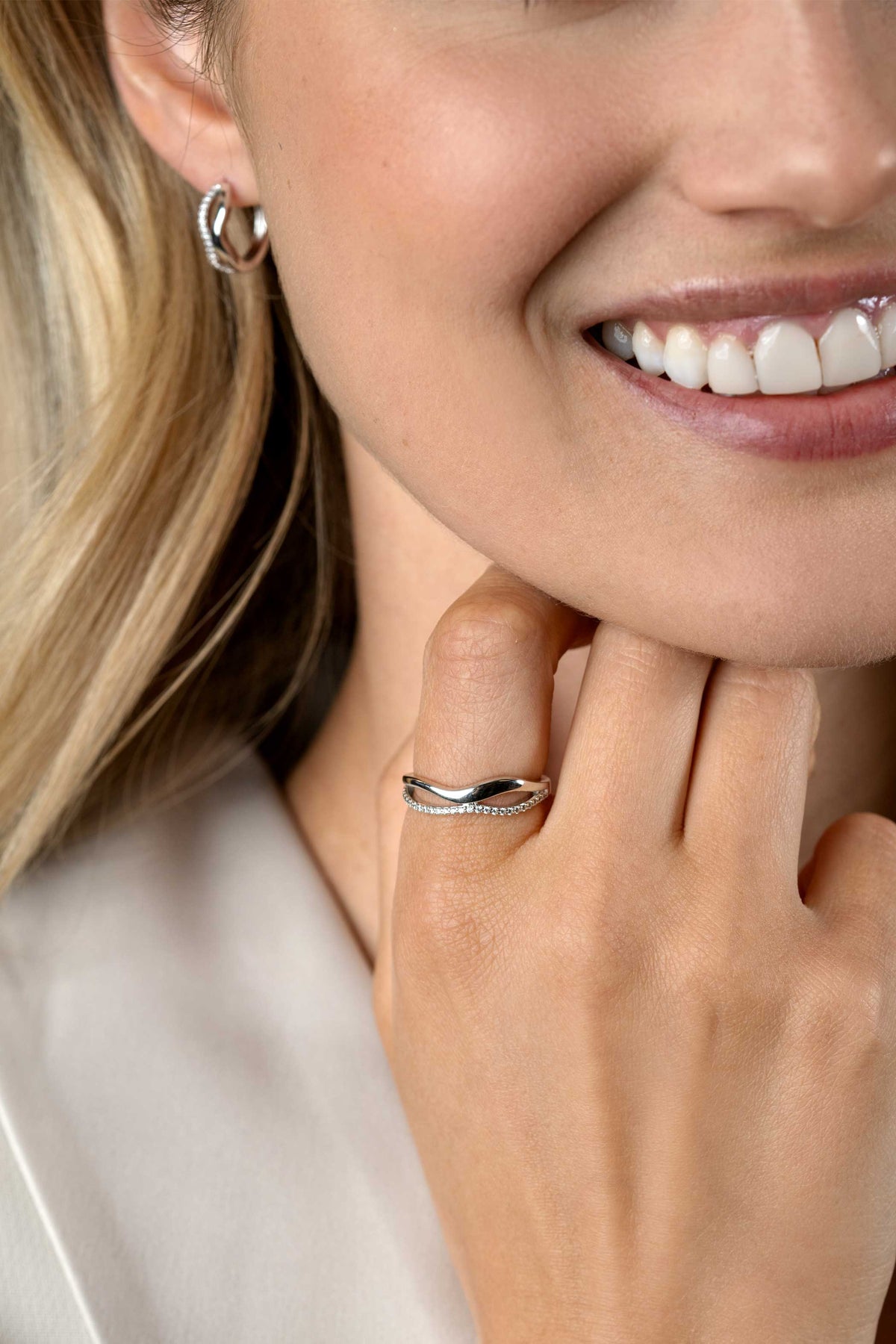 Zinzi Ring Silber ZIR2629