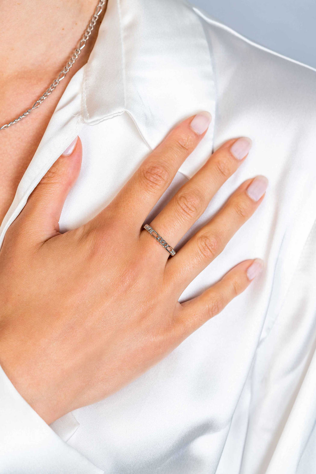 Zinzi-Ring Silber Zir2291