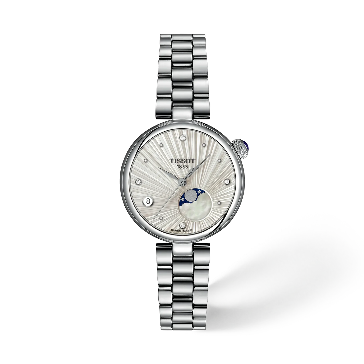 Tissot Desir 29.6 mm  •  Quartz  •  Moonphase indicatie  •  Diamonds