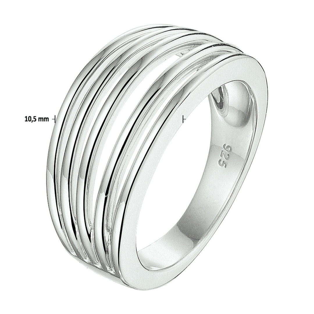 Ring Silber rhodiniert