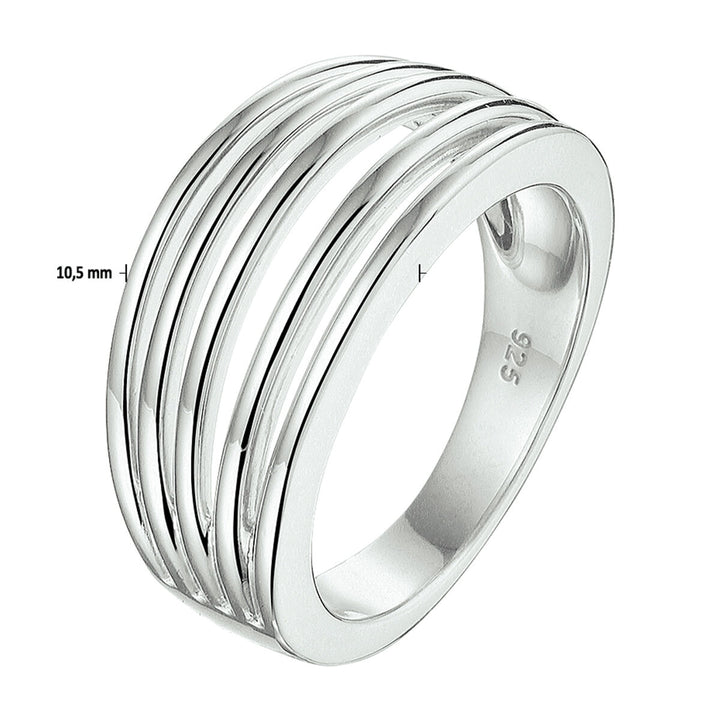 Ring Silber rhodiniert
