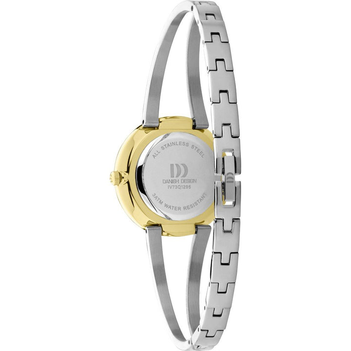 Dänische Design-Damenuhr mit schwarzem Zifferblatt – IV73Q1295