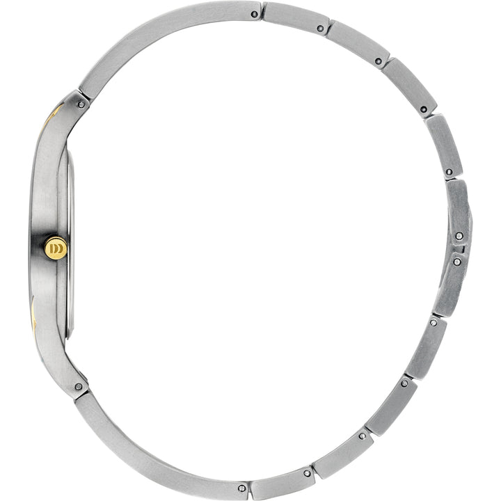 Dänische Design-Damenuhr mit silbernem Zifferblatt – IV65Q1281