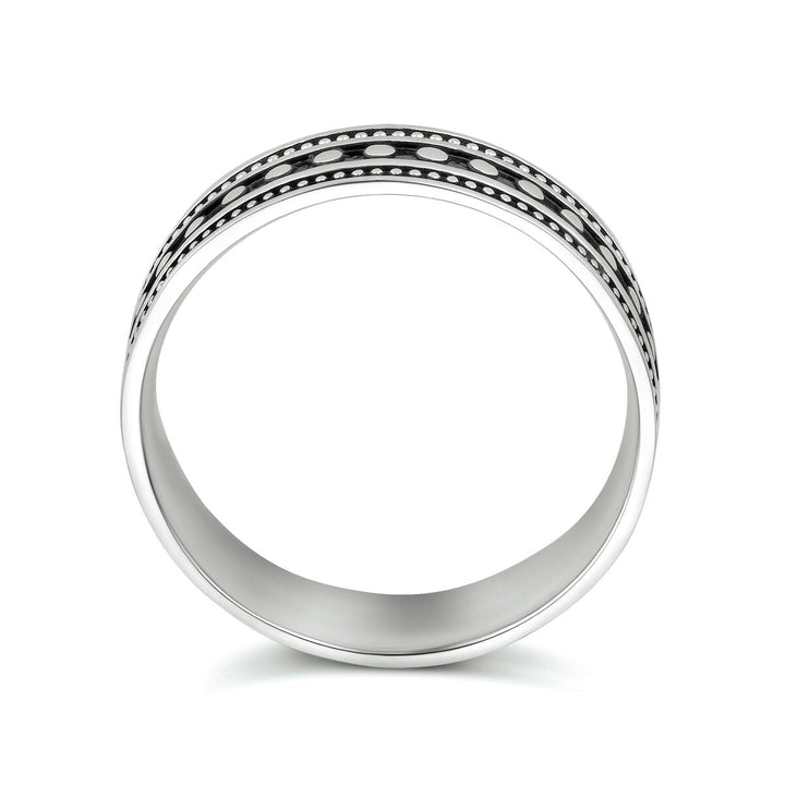 Ring Oxi-Silber oxidiert