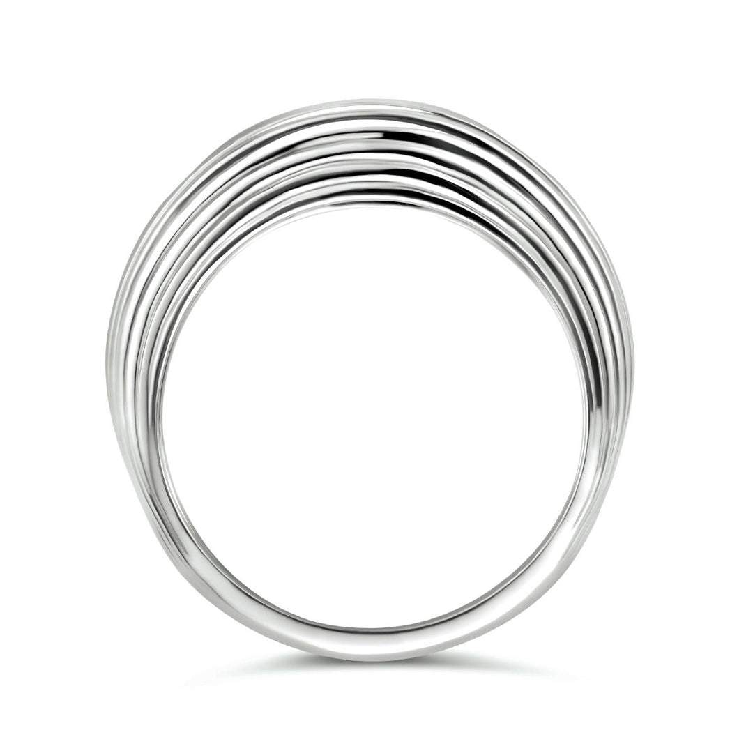 Ring Silber rhodiniert