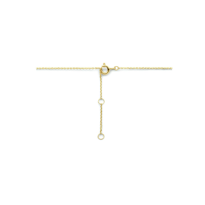Damen-Kettenschloss aus Gold 14K