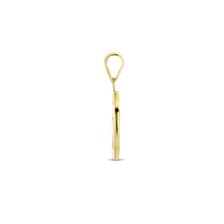 Anhänger Globus 14K Gelbgold