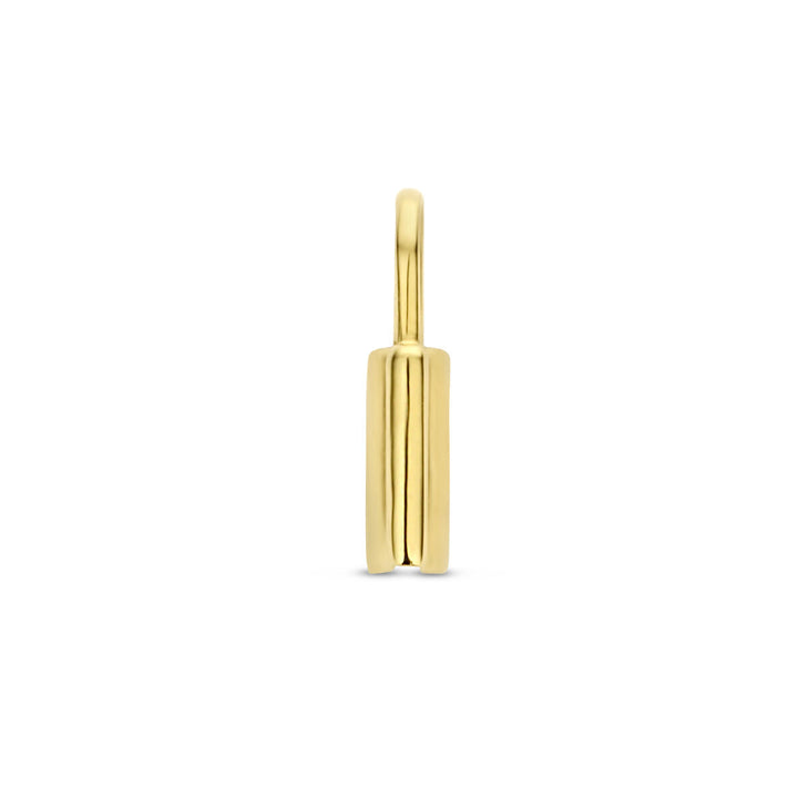Anhängerschloss 14K Gelbgold