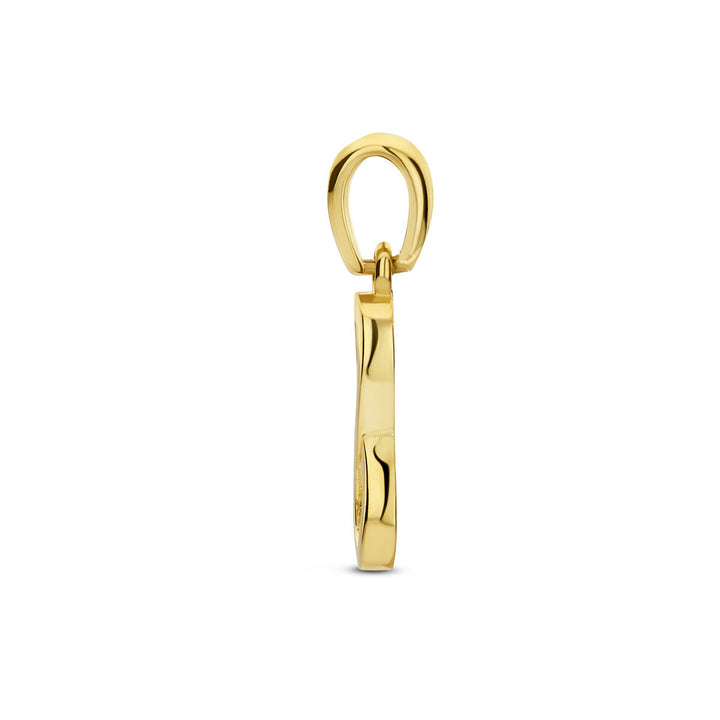 Anhänger Unendlichkeit 14K Gelbgold
