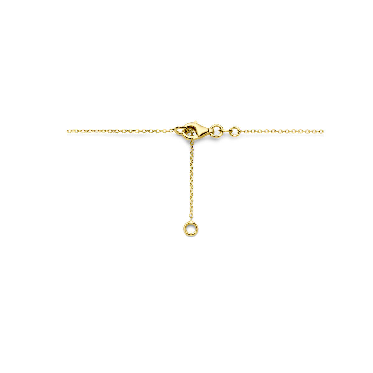 Halskette Ovale 43 - 45 cm 14K Gelbgold