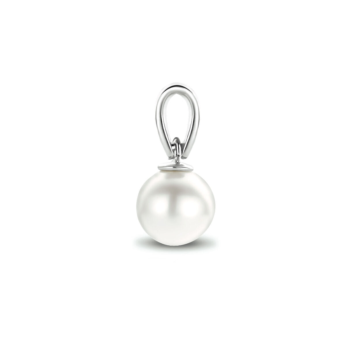 Anhänger Perle 14K Weißgold