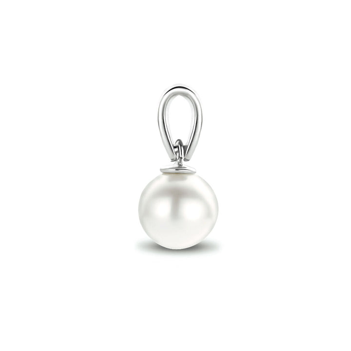 Anhänger Perle 14K Weißgold