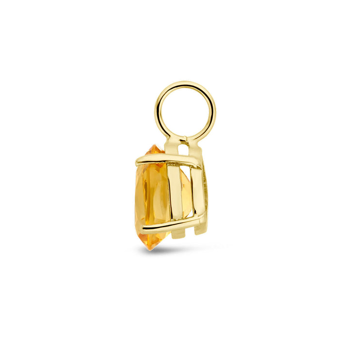Anhänger Citrin 14K Gelbgold