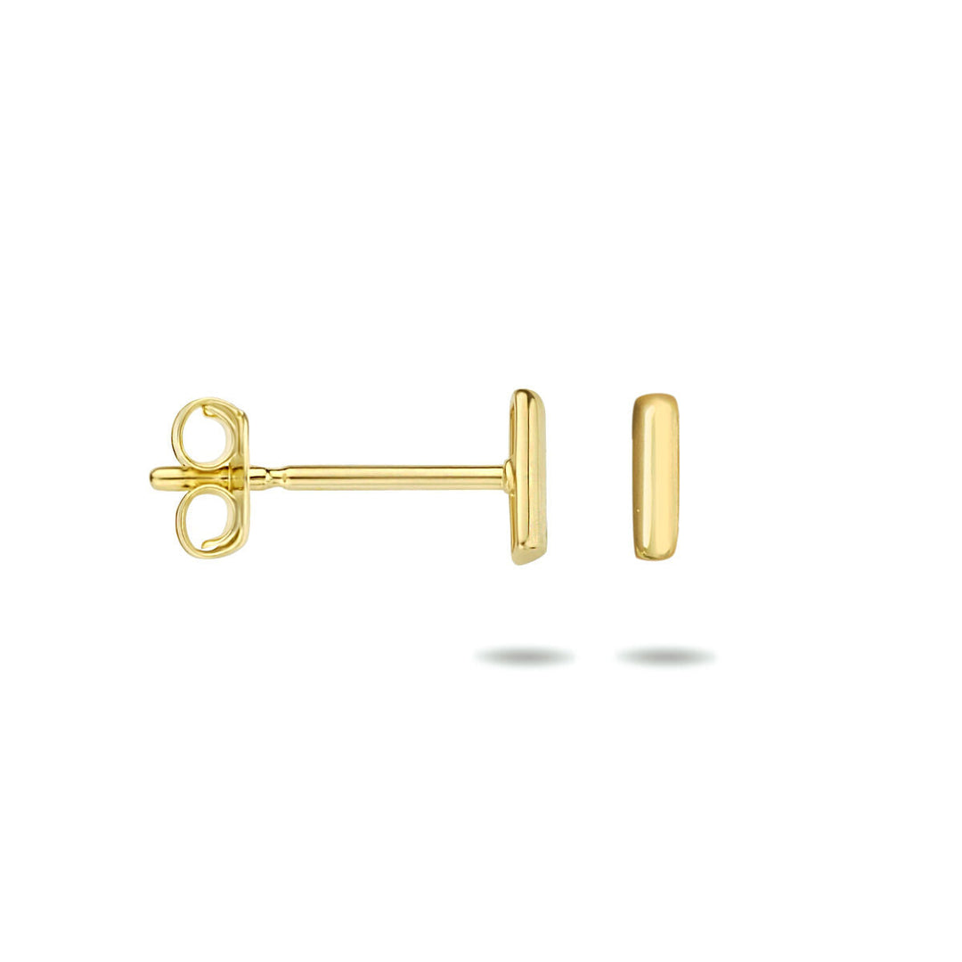 Ohrstecker Barren 14K Gelbgold