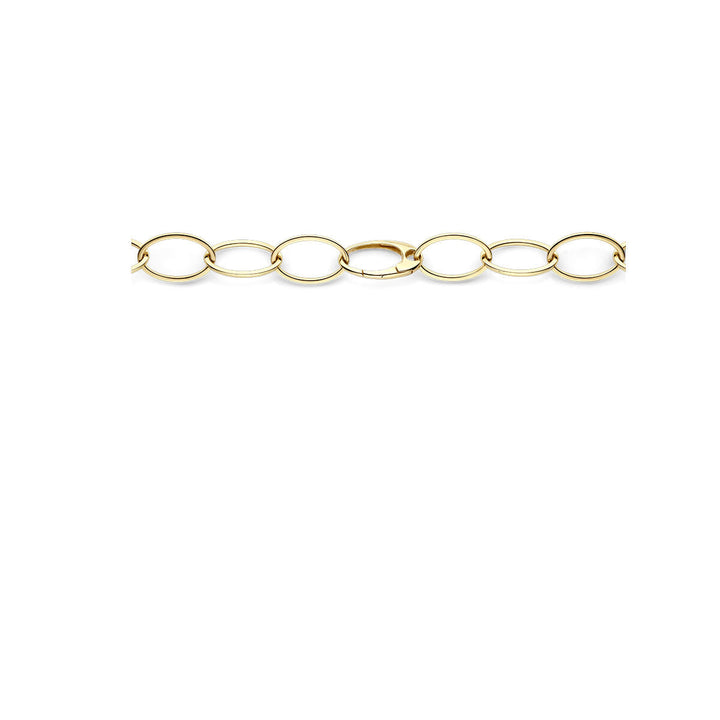 Halskette 16 mm 50 cm 14K Gelbgold