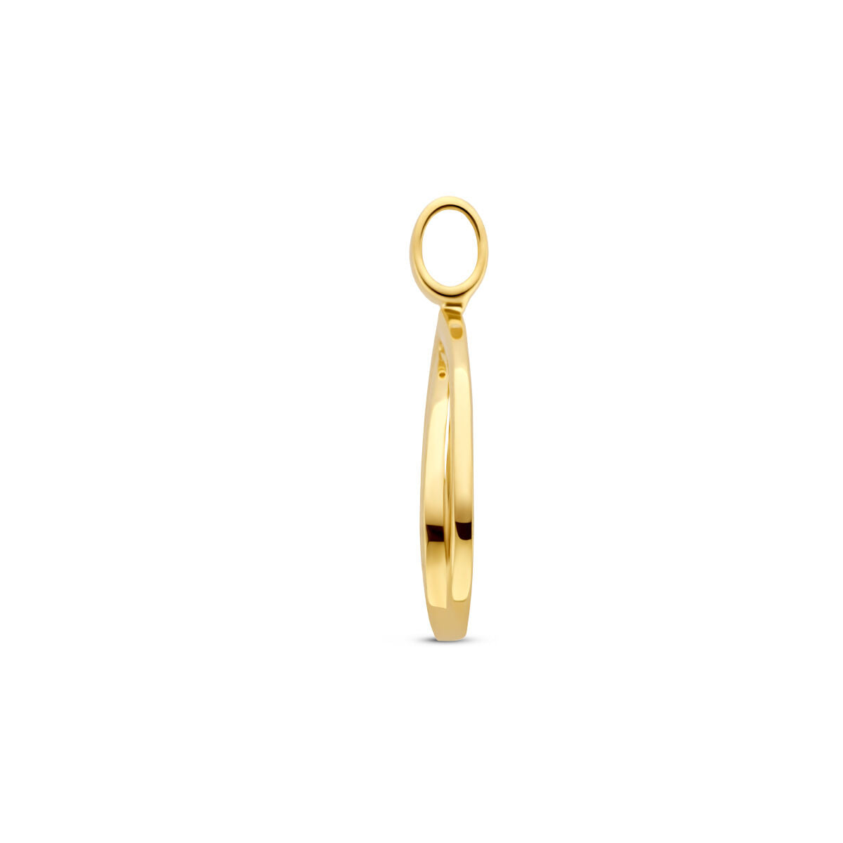 Anhänger Diamant 0,06 ct h SI 14K Gelbgold