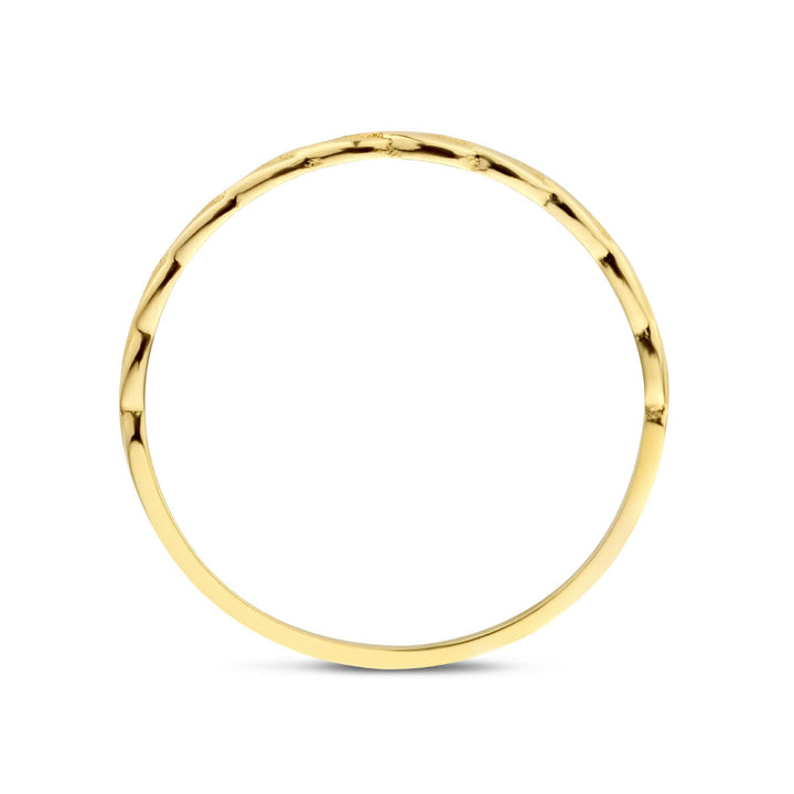 Ring aus 14-karätigem Gelbgold