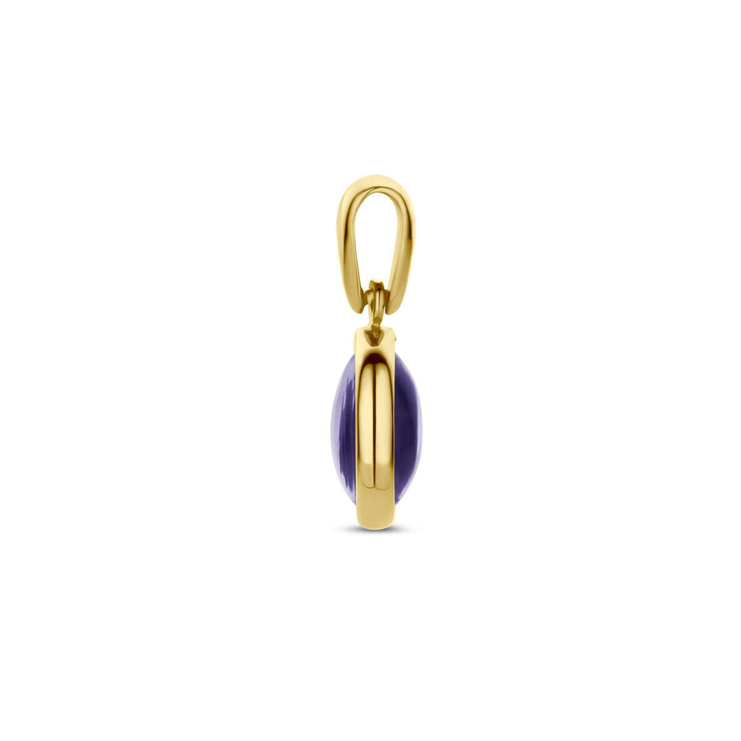 Anhänger Amethyst 14K Gelbgold