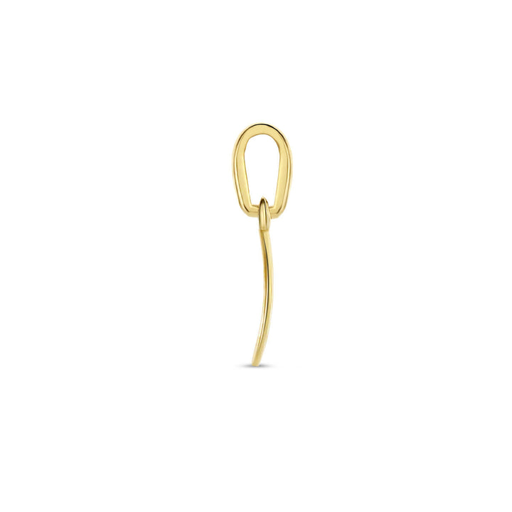 Anhänger Kratzer 14K Gelbgold